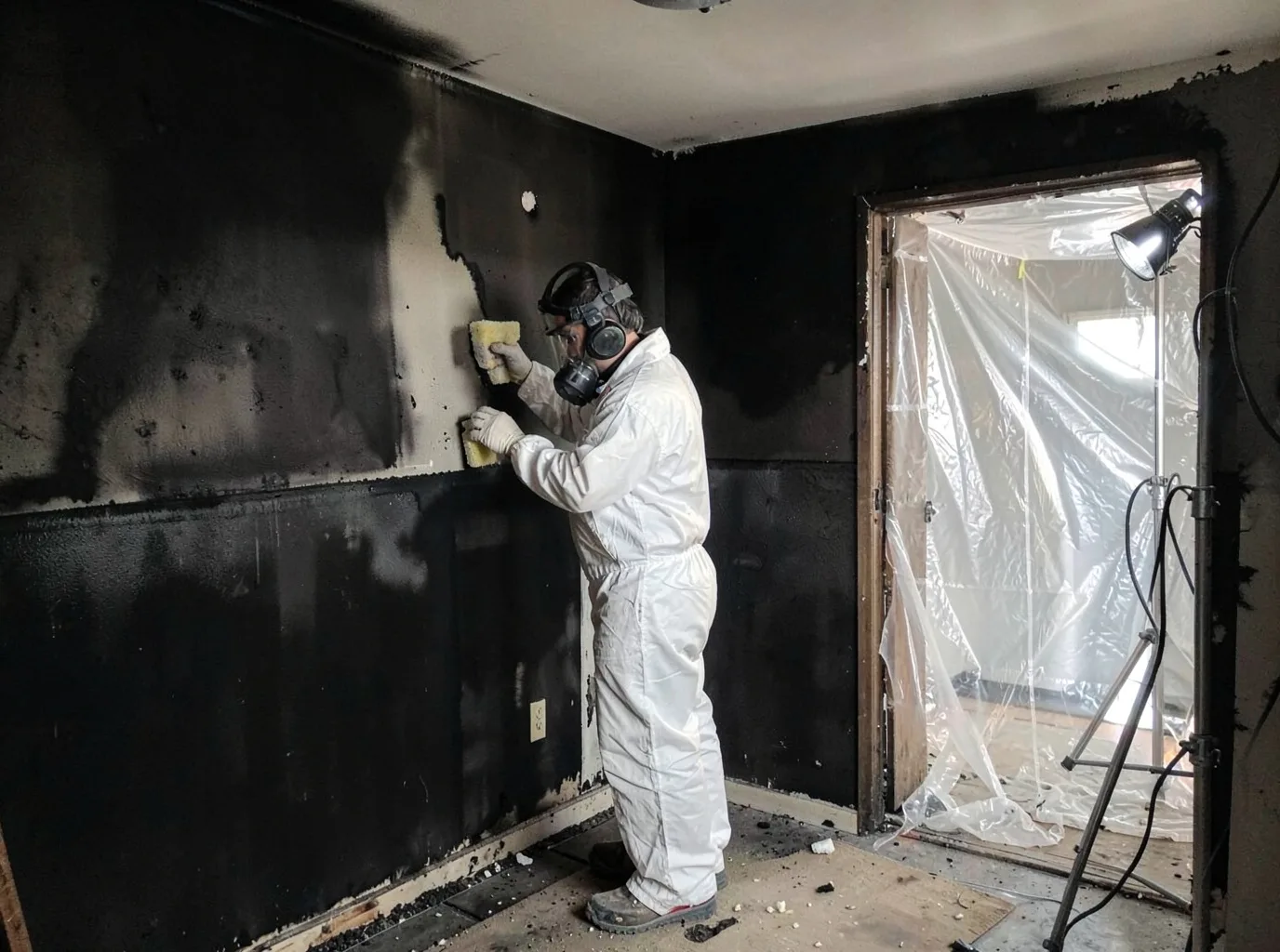 Fire Damage Restoration company in Gibson, IA